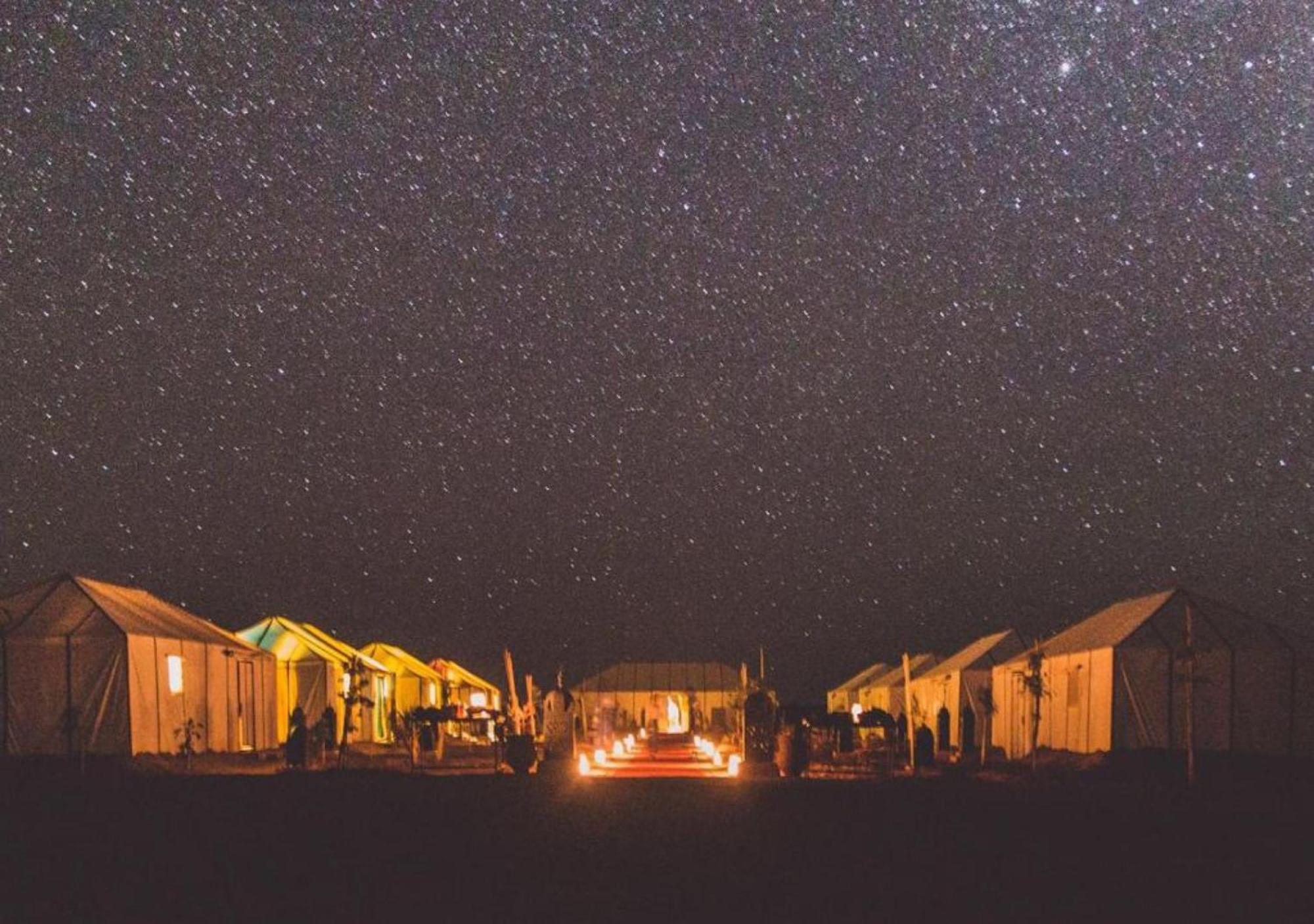Layali Luxury Desert Camp Merzouga Ngoại thất bức ảnh