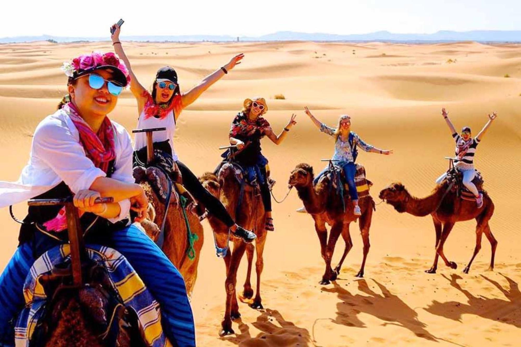 Layali Luxury Desert Camp Merzouga Ngoại thất bức ảnh