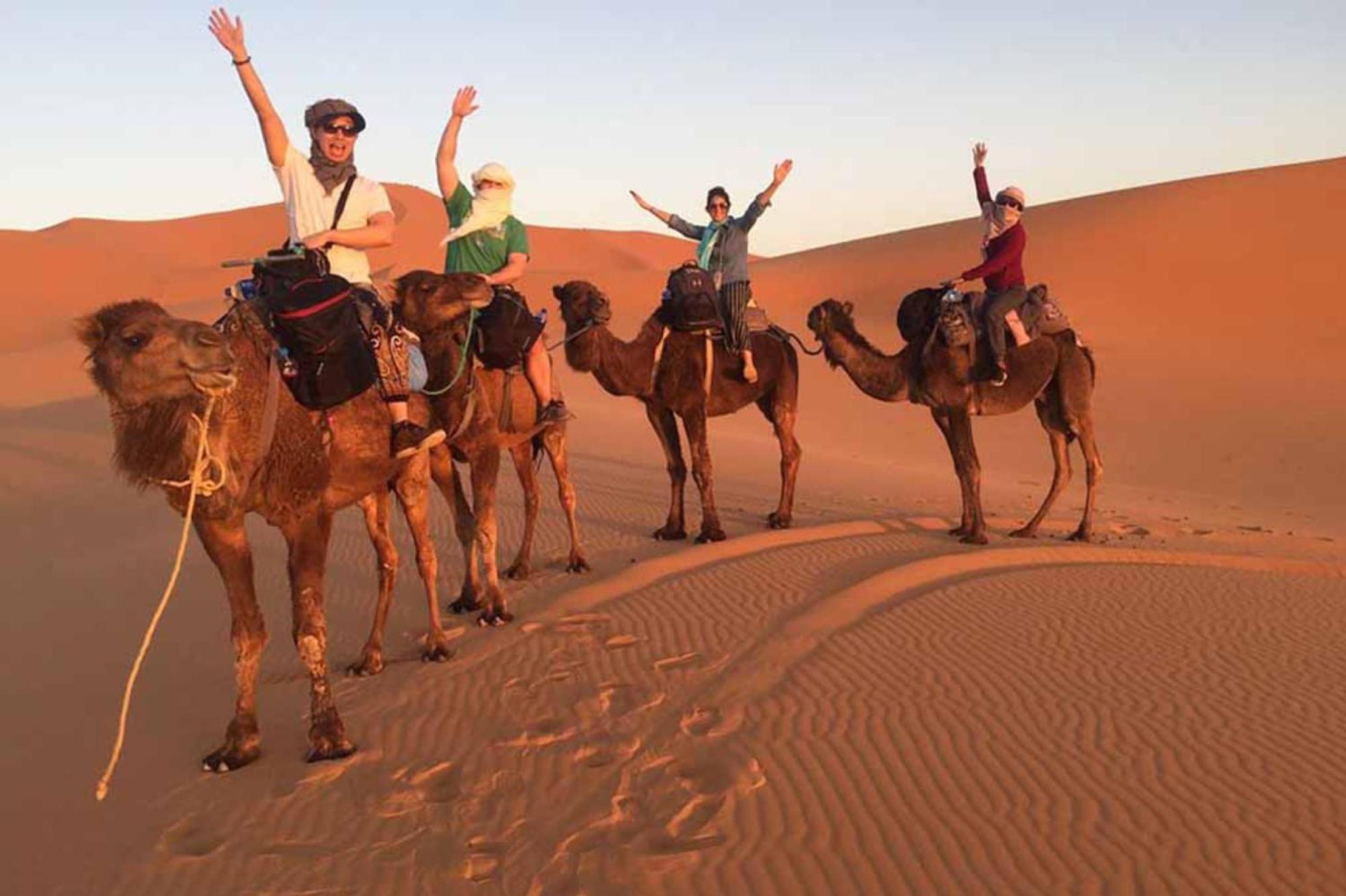 Layali Luxury Desert Camp Merzouga Ngoại thất bức ảnh