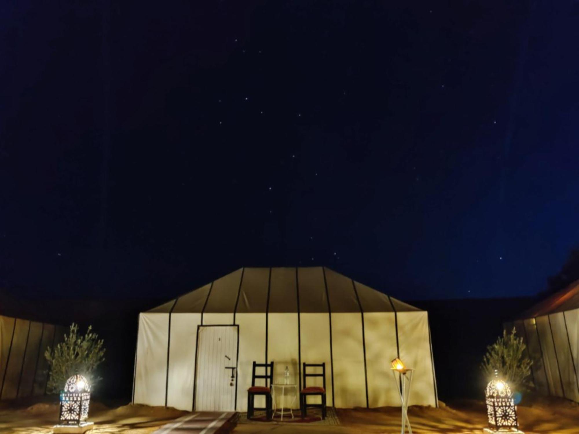Layali Luxury Desert Camp Merzouga Ngoại thất bức ảnh