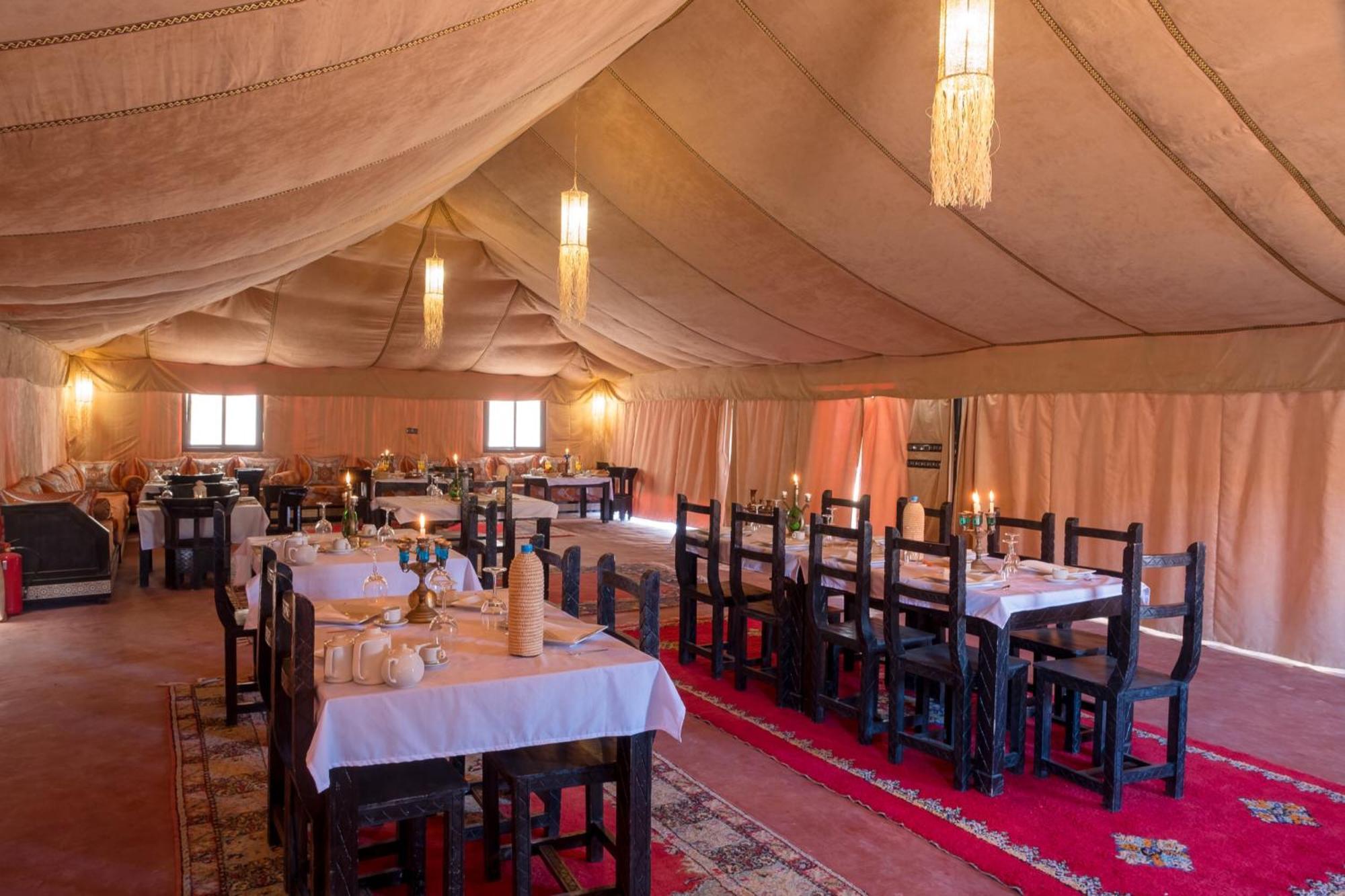 Layali Luxury Desert Camp Merzouga Ngoại thất bức ảnh
