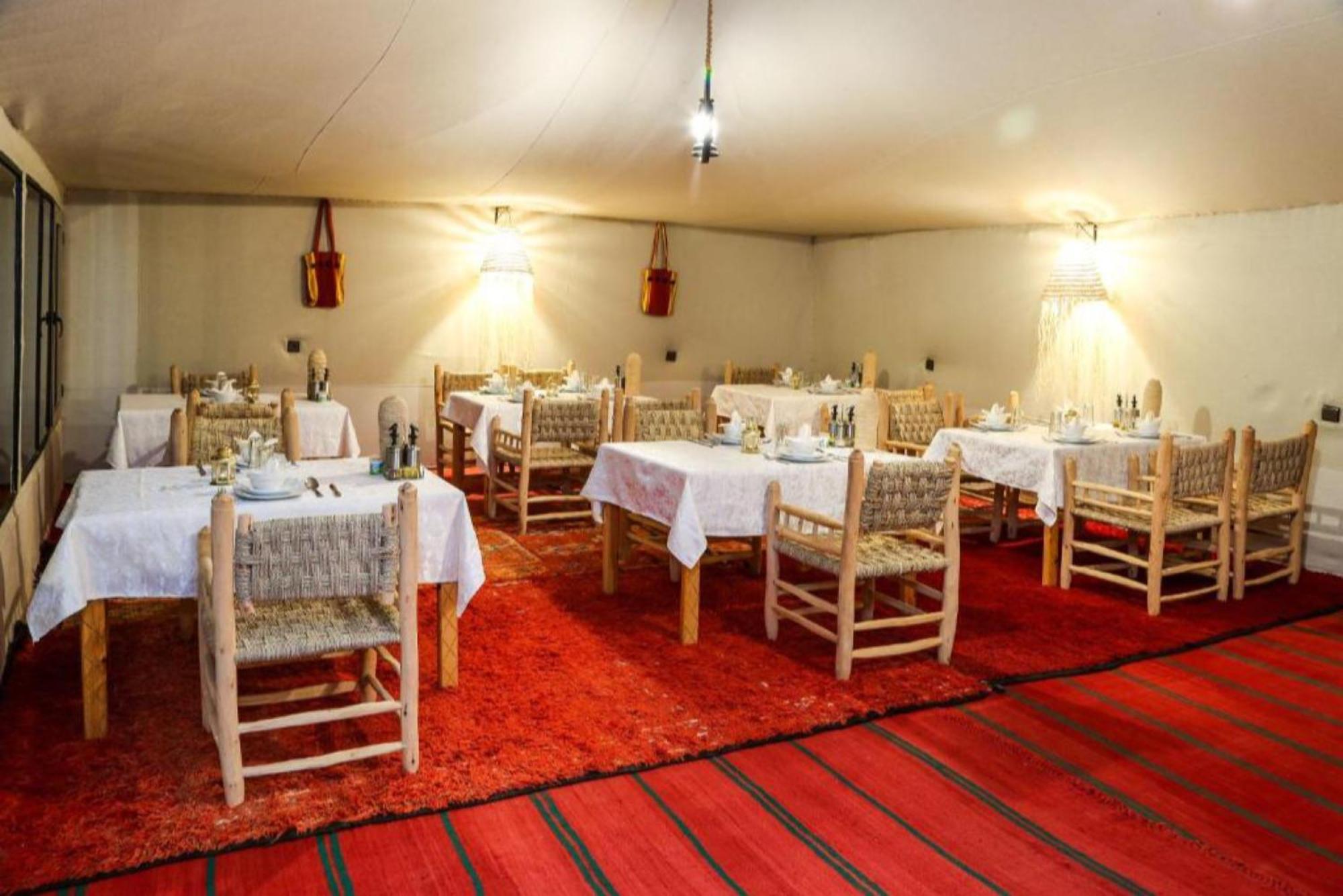 Layali Luxury Desert Camp Merzouga Ngoại thất bức ảnh