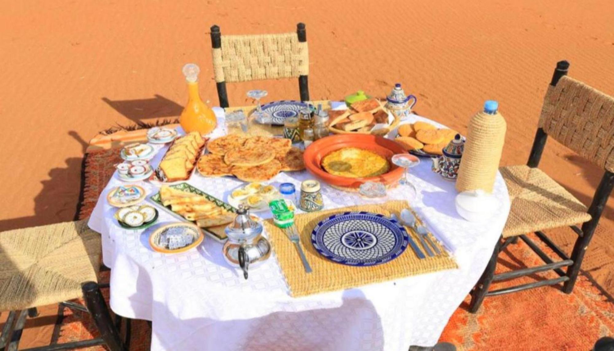 Layali Luxury Desert Camp Merzouga Ngoại thất bức ảnh