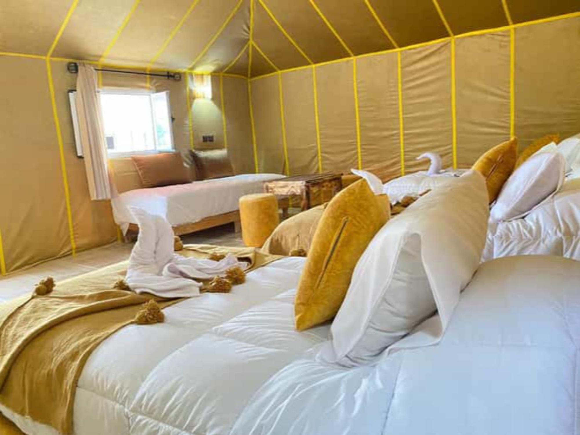 Layali Luxury Desert Camp Merzouga Ngoại thất bức ảnh