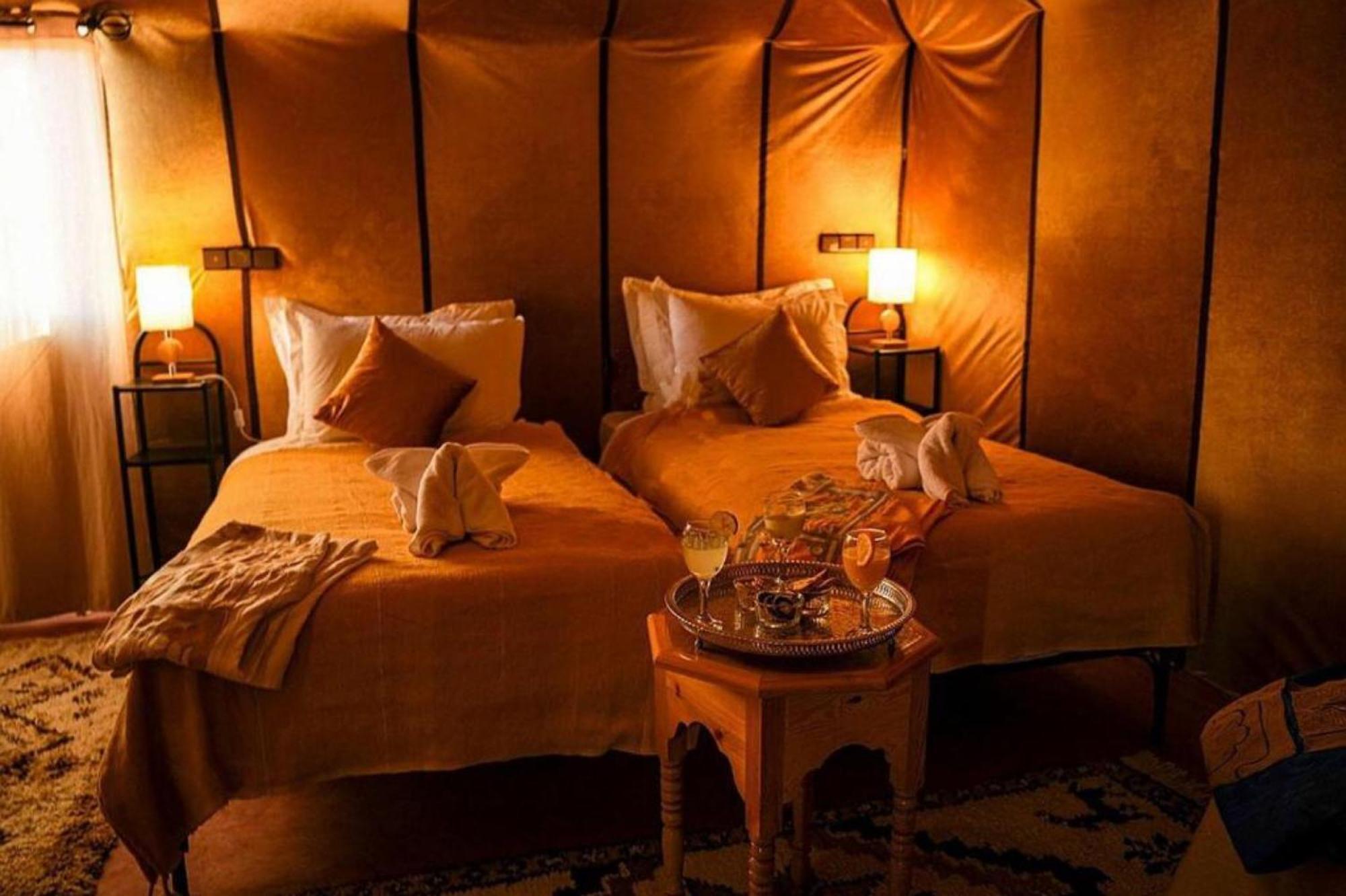 Layali Luxury Desert Camp Merzouga Ngoại thất bức ảnh