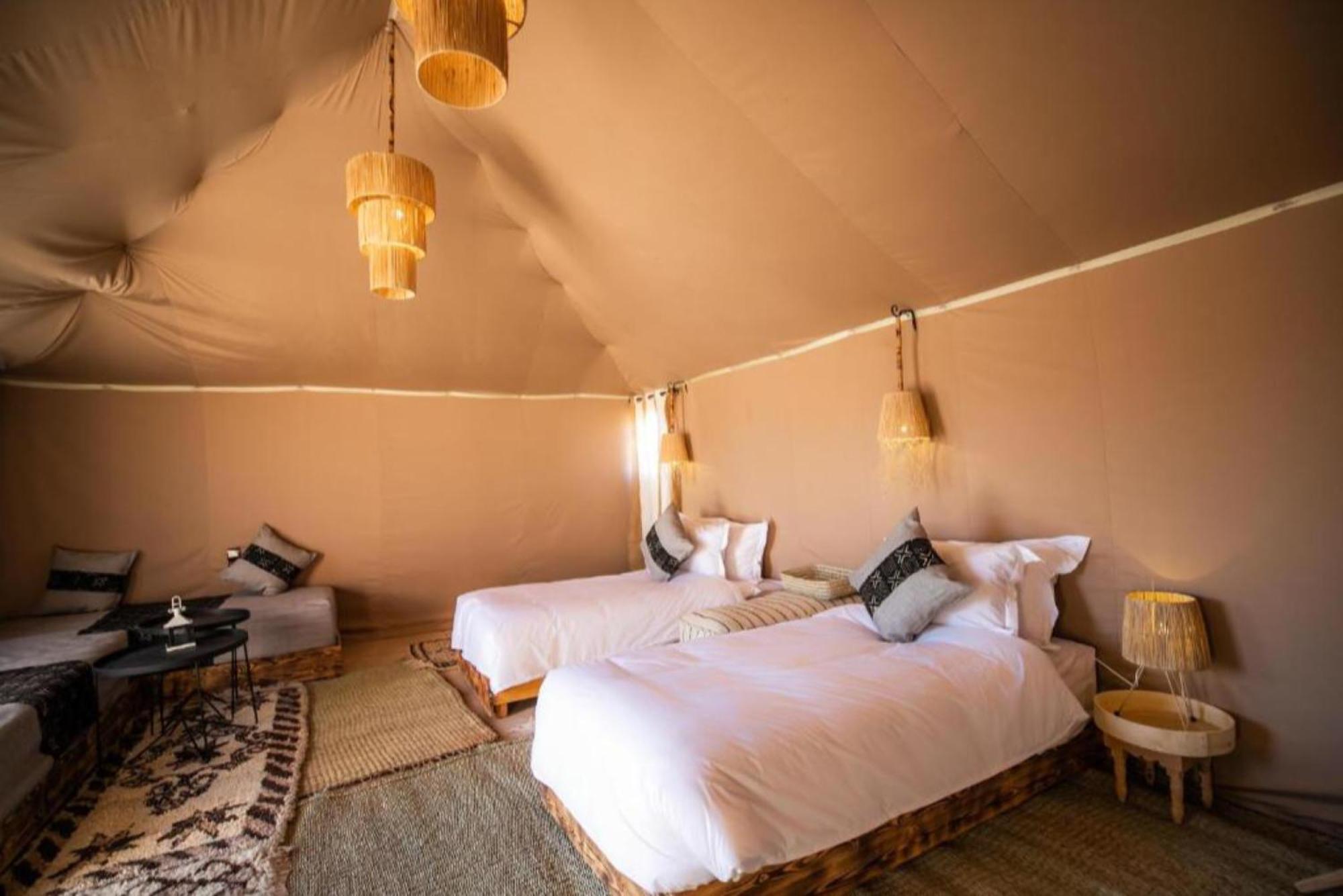 Layali Luxury Desert Camp Merzouga Ngoại thất bức ảnh