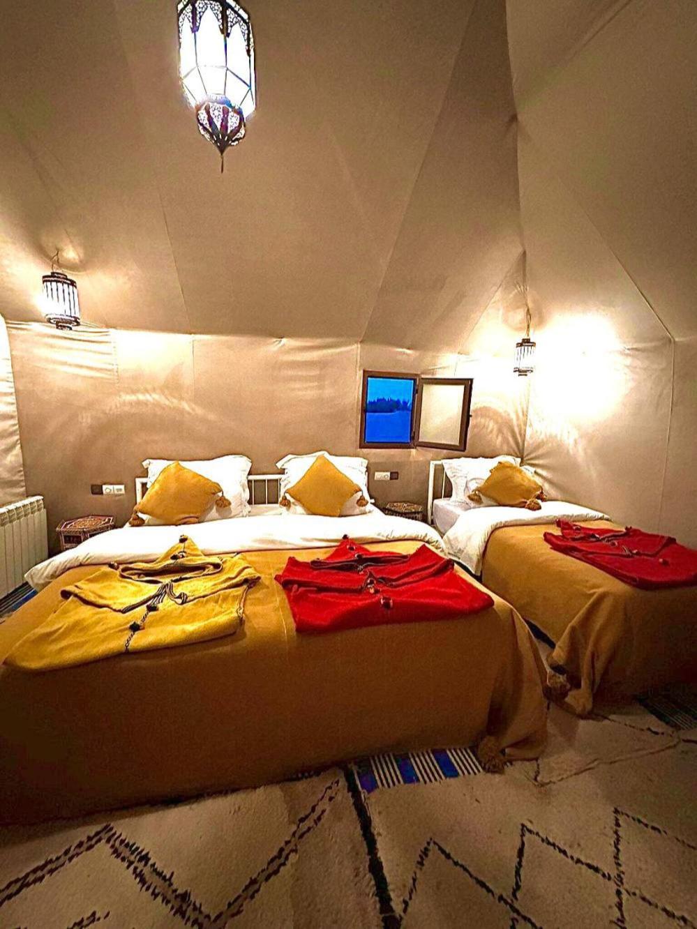Layali Luxury Desert Camp Merzouga Ngoại thất bức ảnh