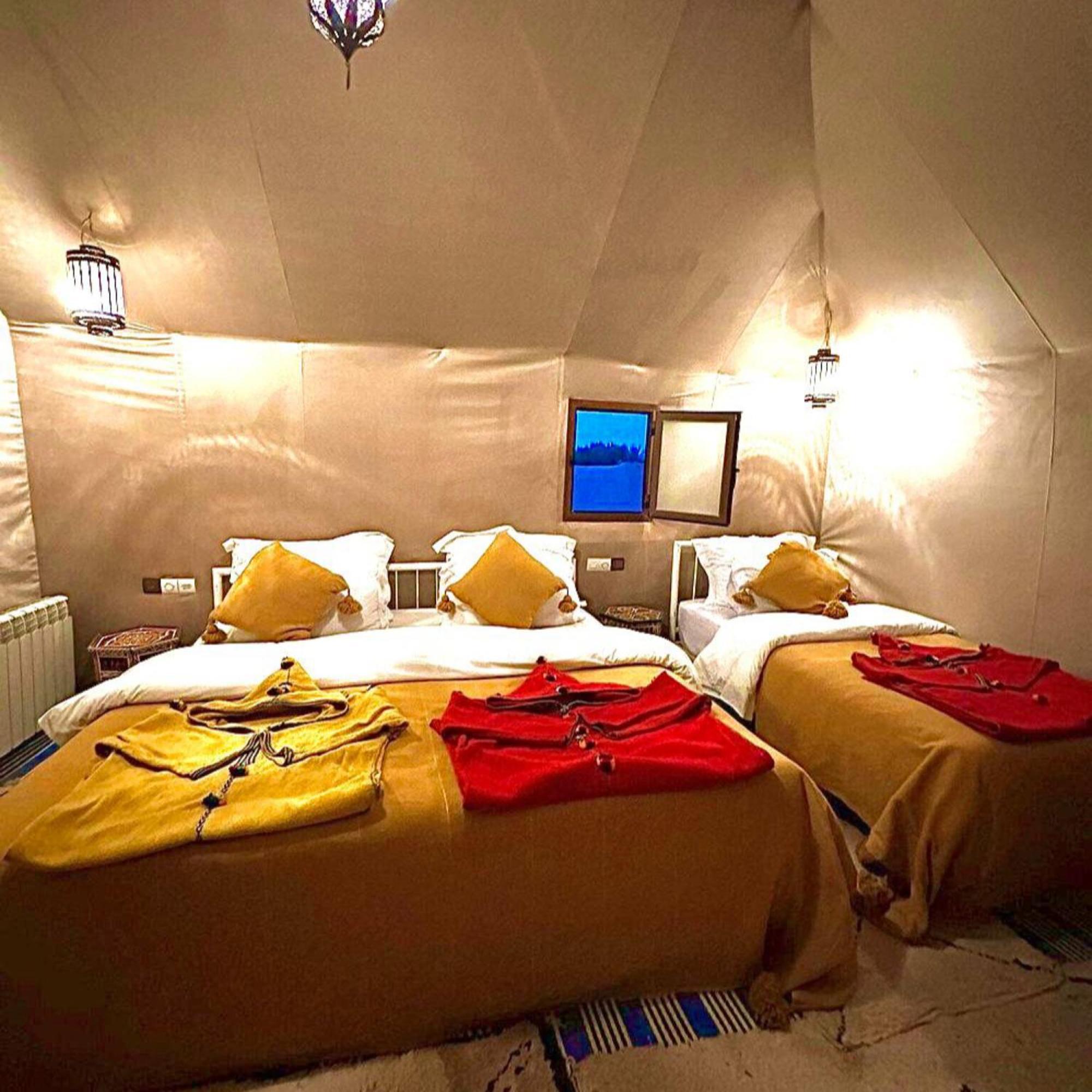 Layali Luxury Desert Camp Merzouga Ngoại thất bức ảnh
