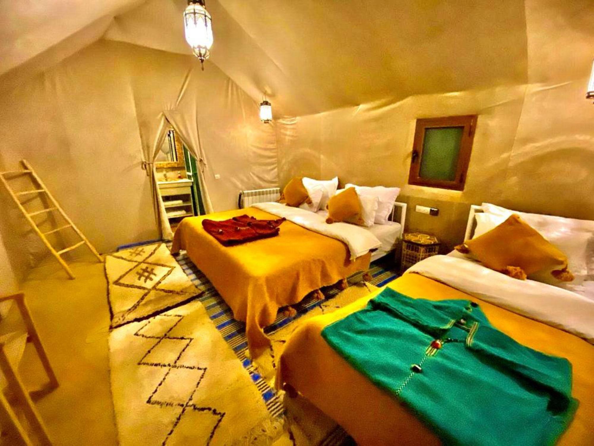 Layali Luxury Desert Camp Merzouga Ngoại thất bức ảnh
