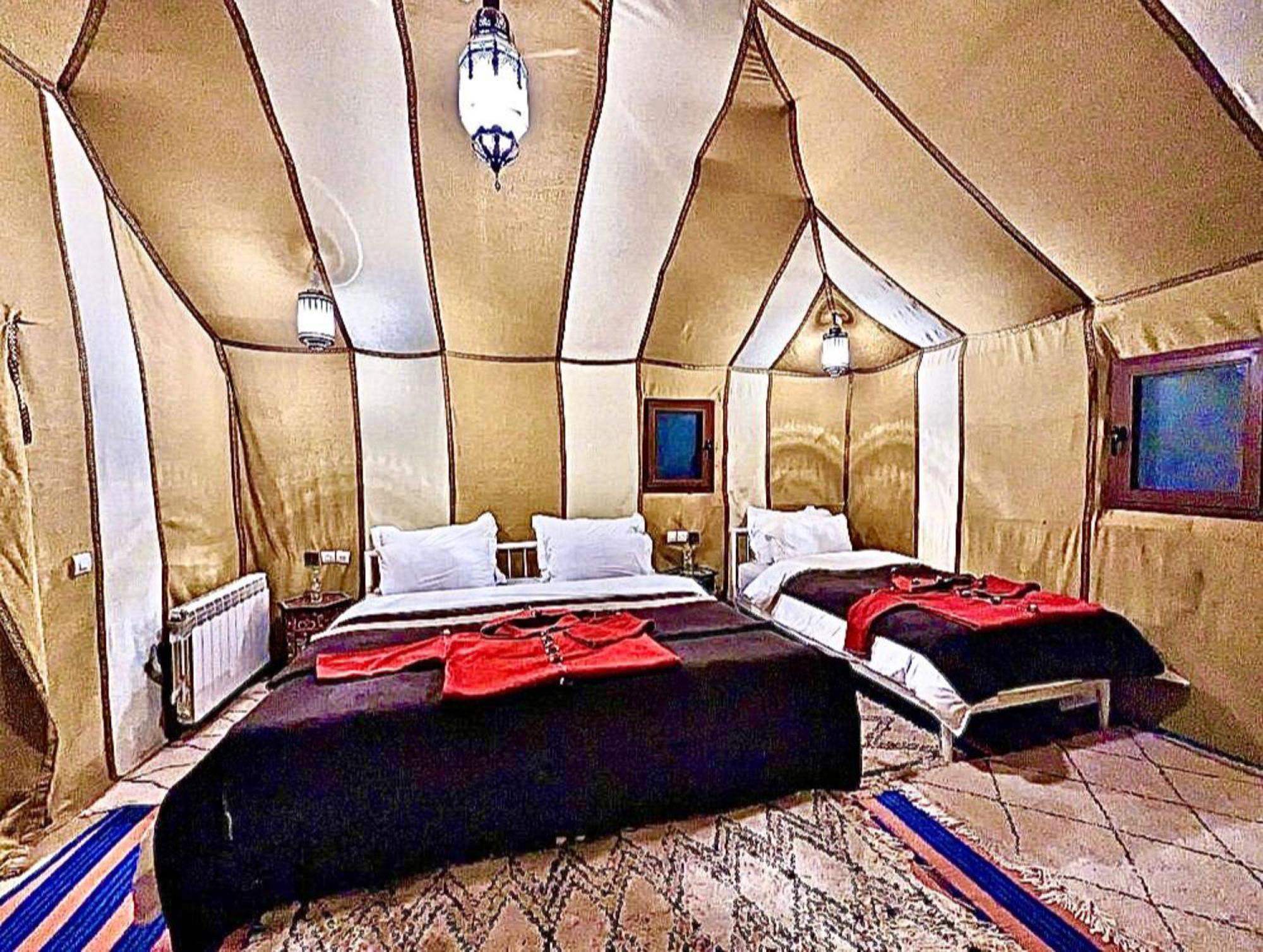 Layali Luxury Desert Camp Merzouga Ngoại thất bức ảnh