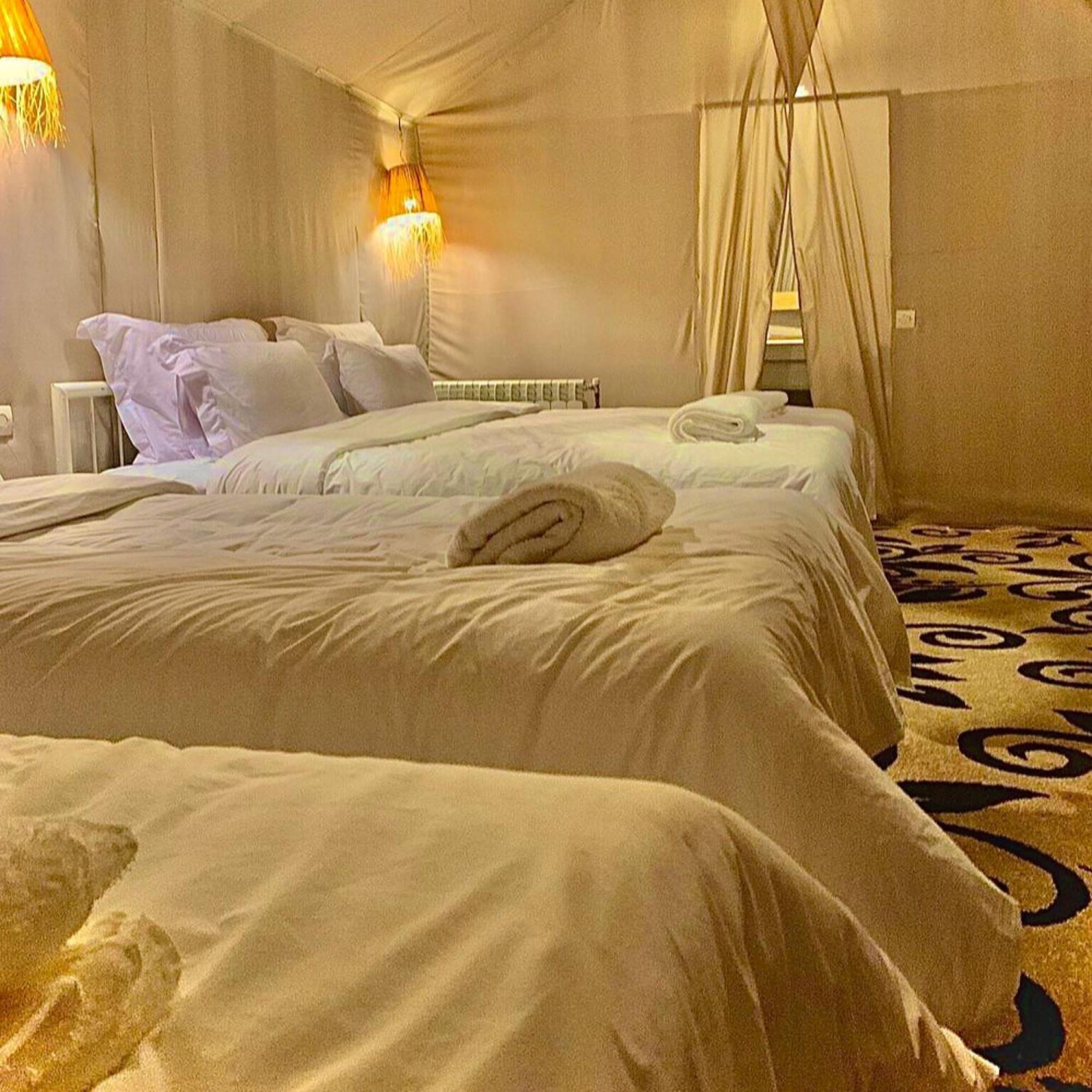 Layali Luxury Desert Camp Merzouga Ngoại thất bức ảnh