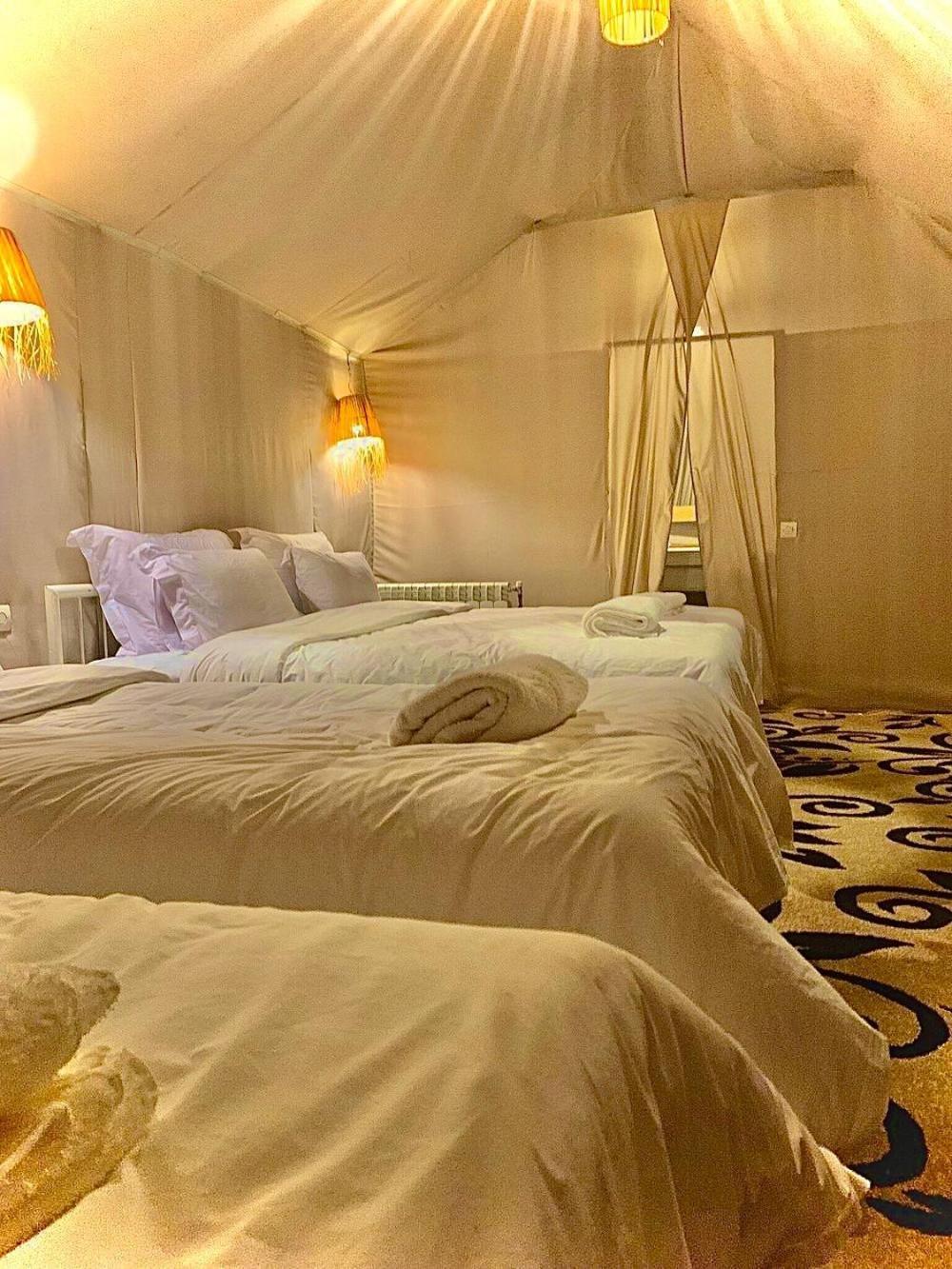 Layali Luxury Desert Camp Merzouga Ngoại thất bức ảnh