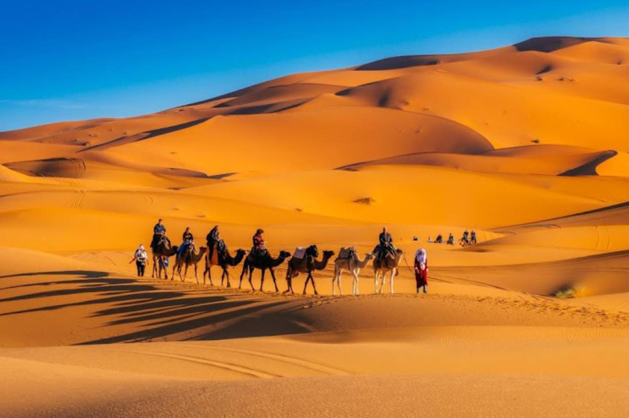 Layali Luxury Desert Camp Merzouga Ngoại thất bức ảnh
