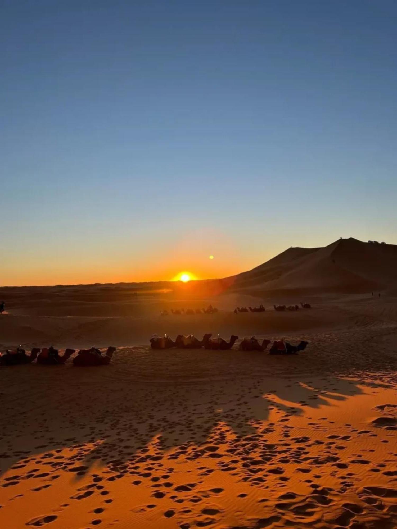 Layali Luxury Desert Camp Merzouga Ngoại thất bức ảnh
