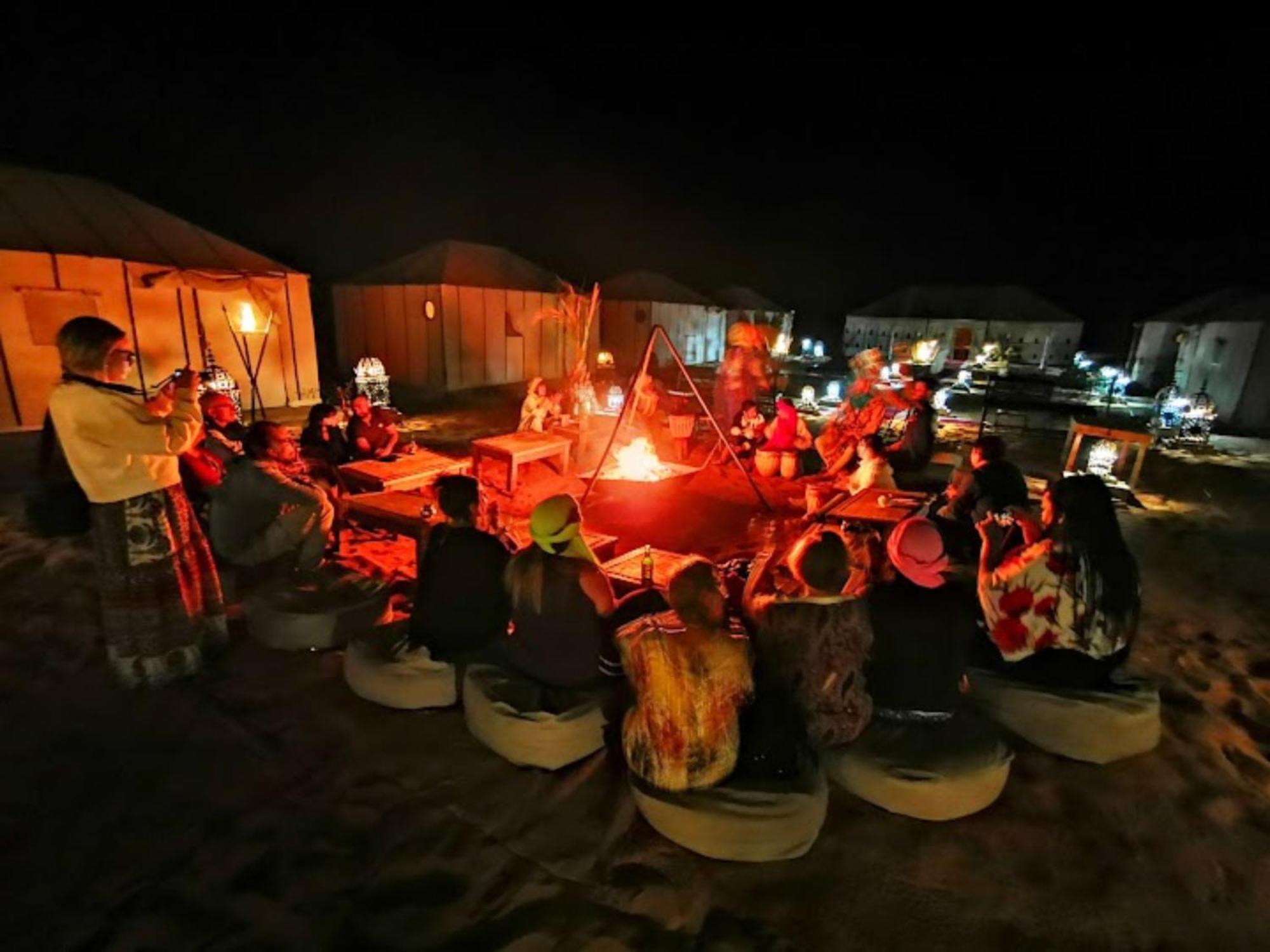 Layali Luxury Desert Camp Merzouga Ngoại thất bức ảnh