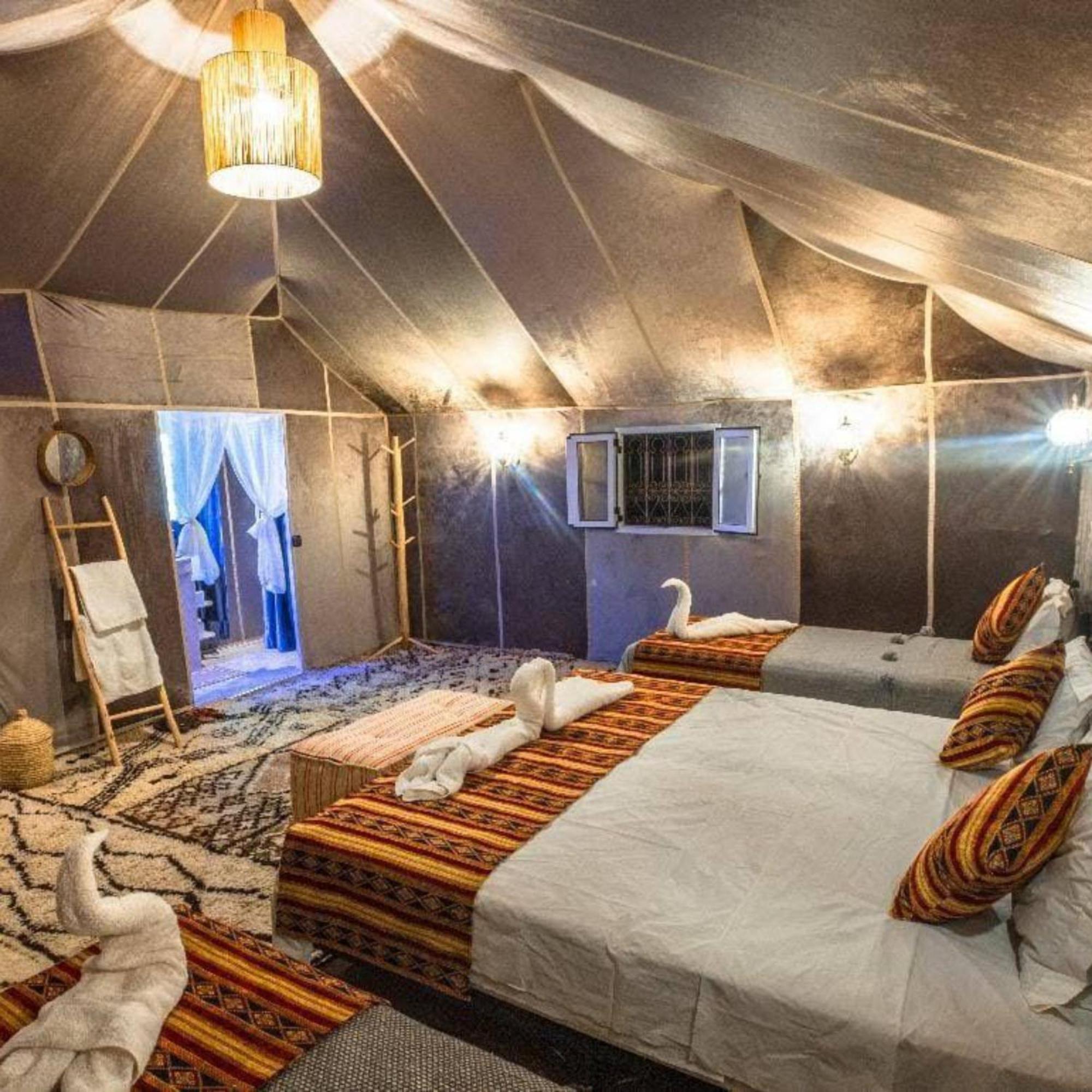 Layali Luxury Desert Camp Merzouga Ngoại thất bức ảnh