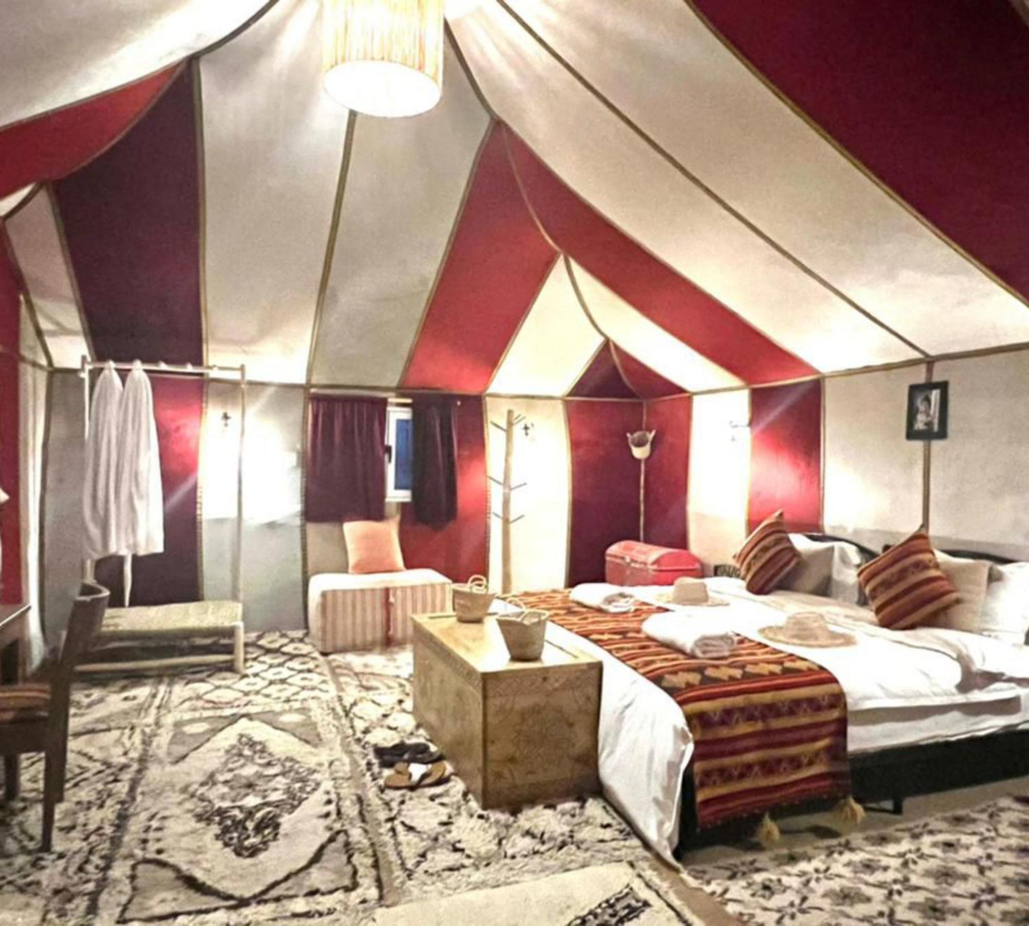 Layali Luxury Desert Camp Merzouga Ngoại thất bức ảnh