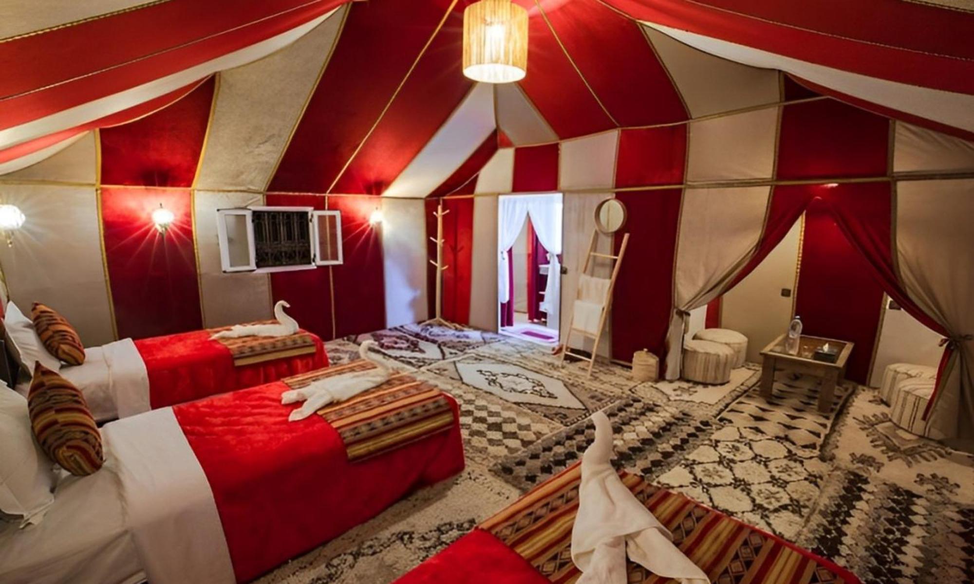 Layali Luxury Desert Camp Merzouga Ngoại thất bức ảnh