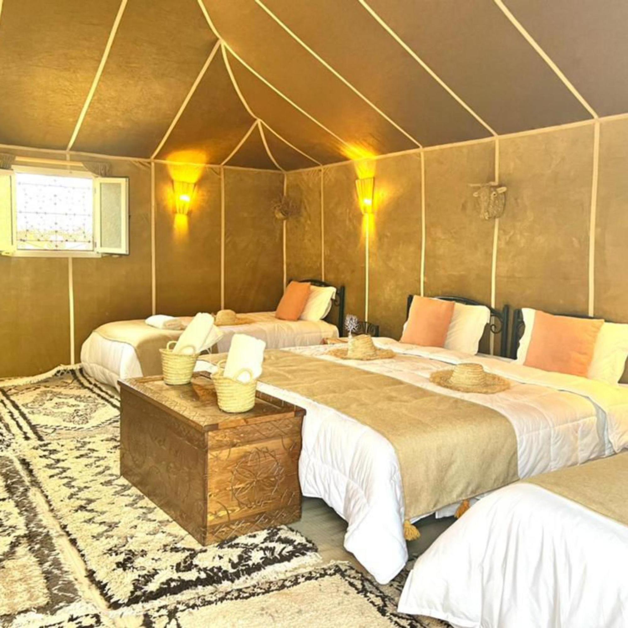 Layali Luxury Desert Camp Merzouga Ngoại thất bức ảnh