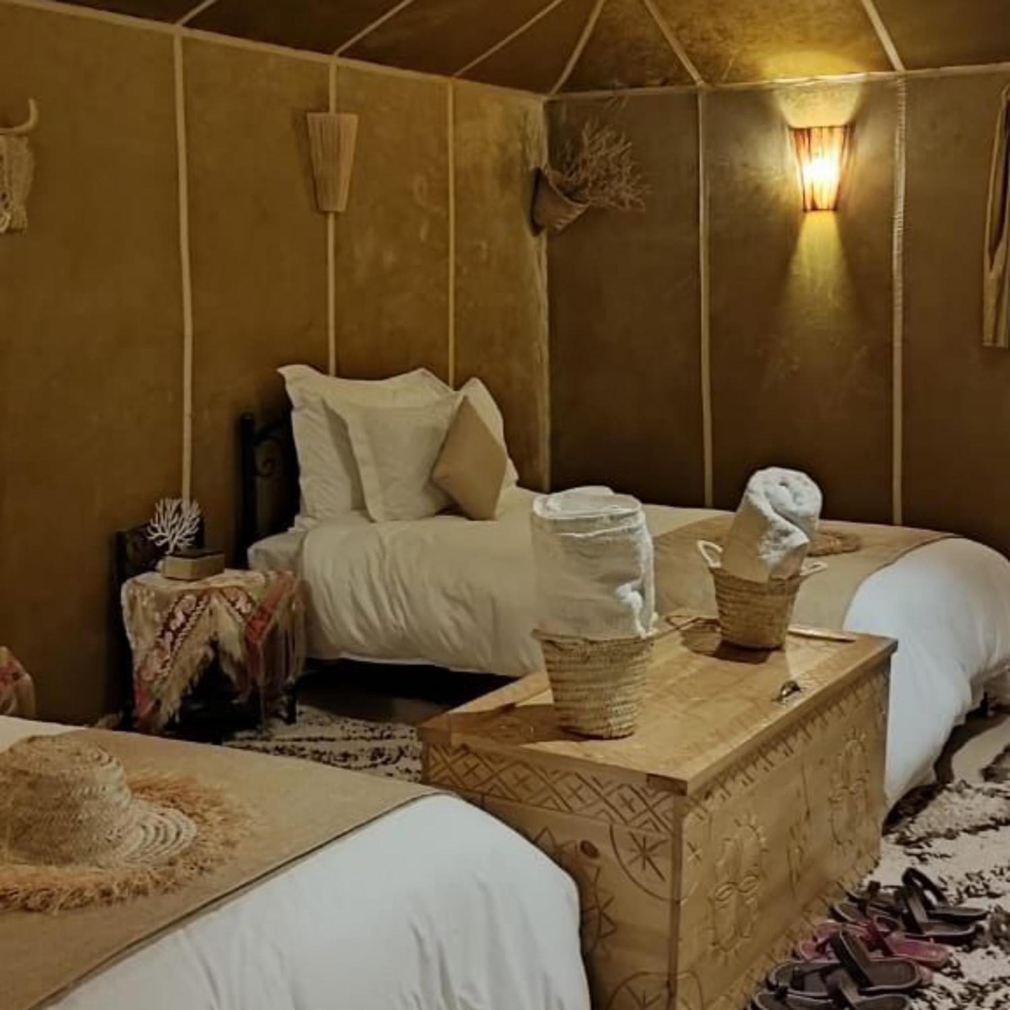Layali Luxury Desert Camp Merzouga Ngoại thất bức ảnh
