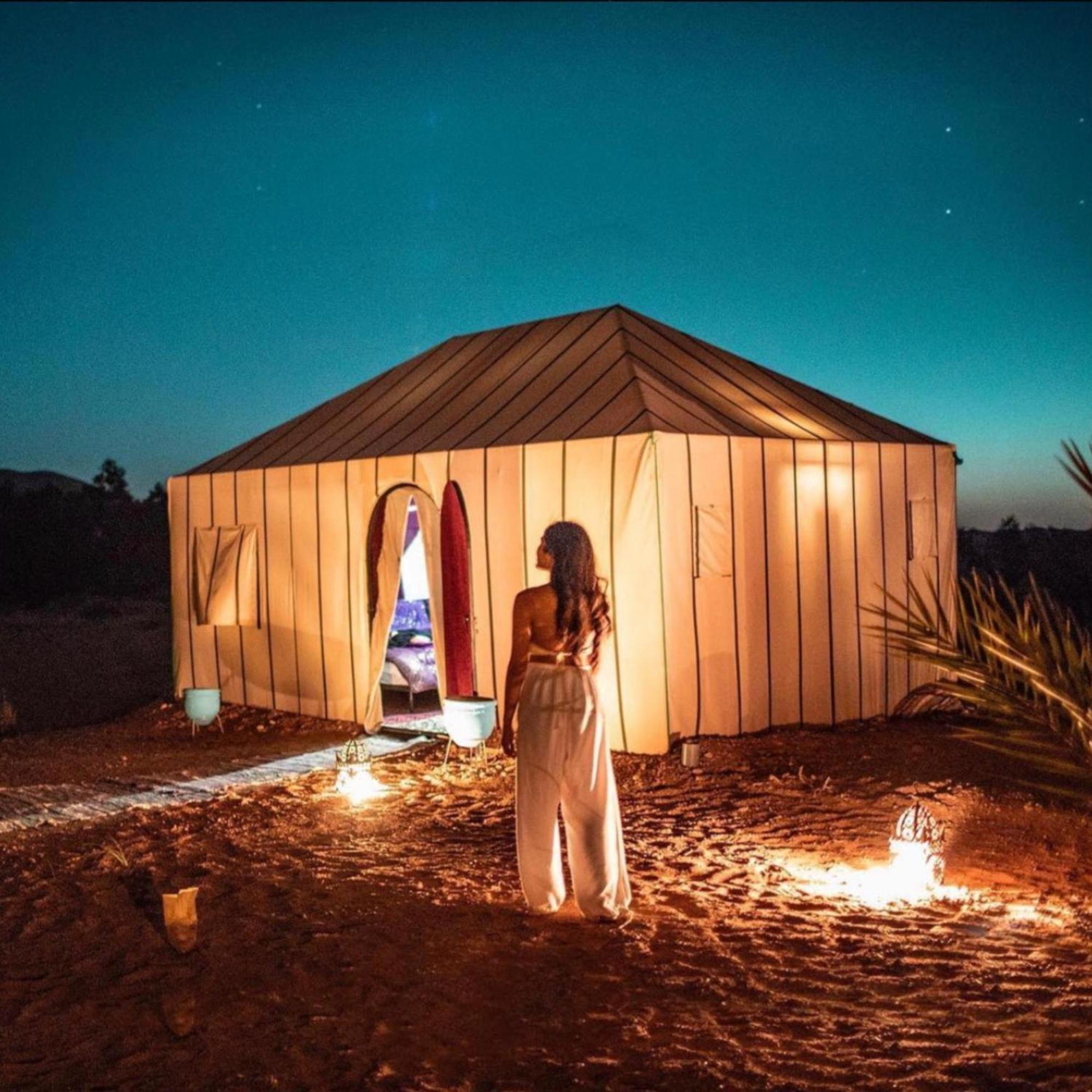 Layali Luxury Desert Camp Merzouga Ngoại thất bức ảnh