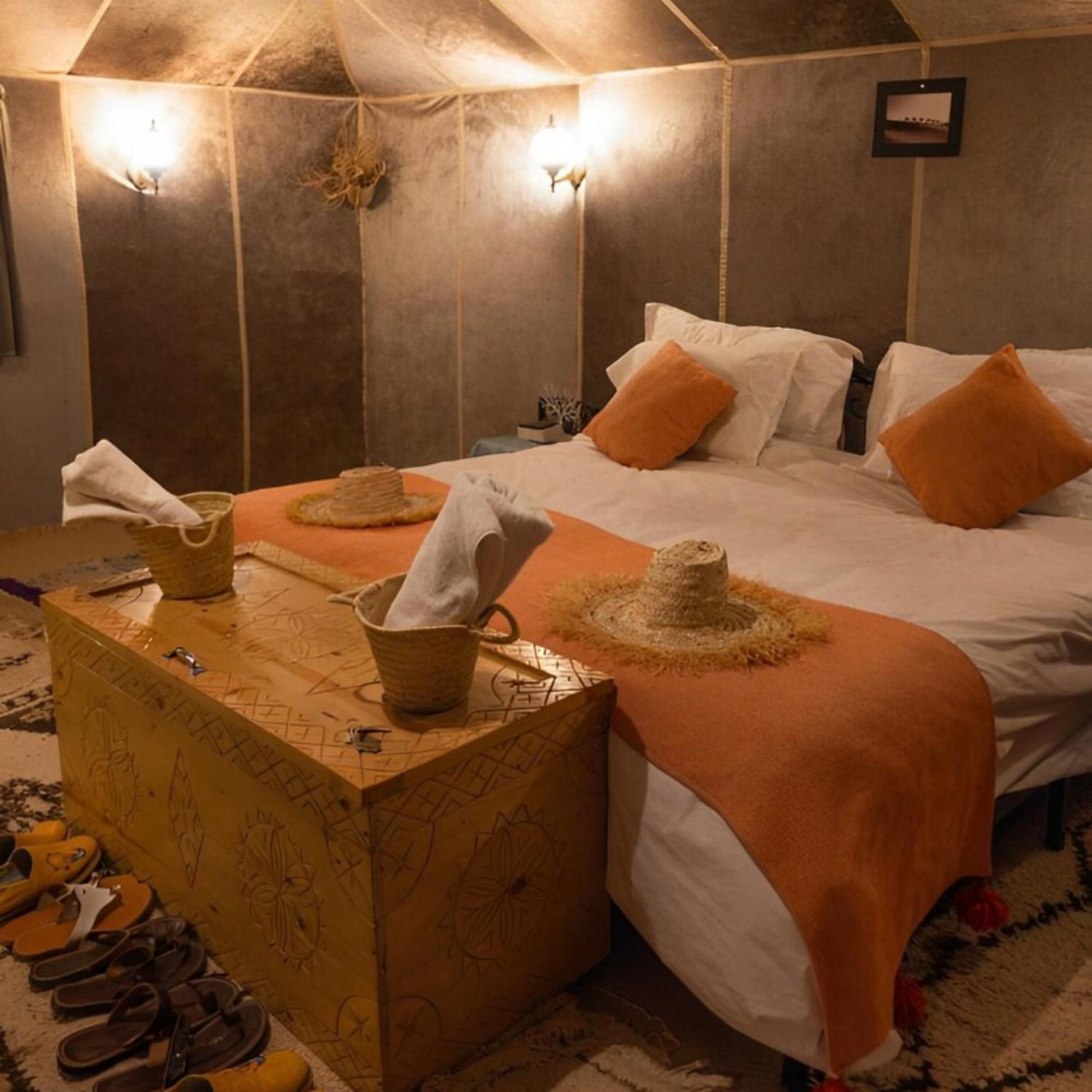 Layali Luxury Desert Camp Merzouga Ngoại thất bức ảnh
