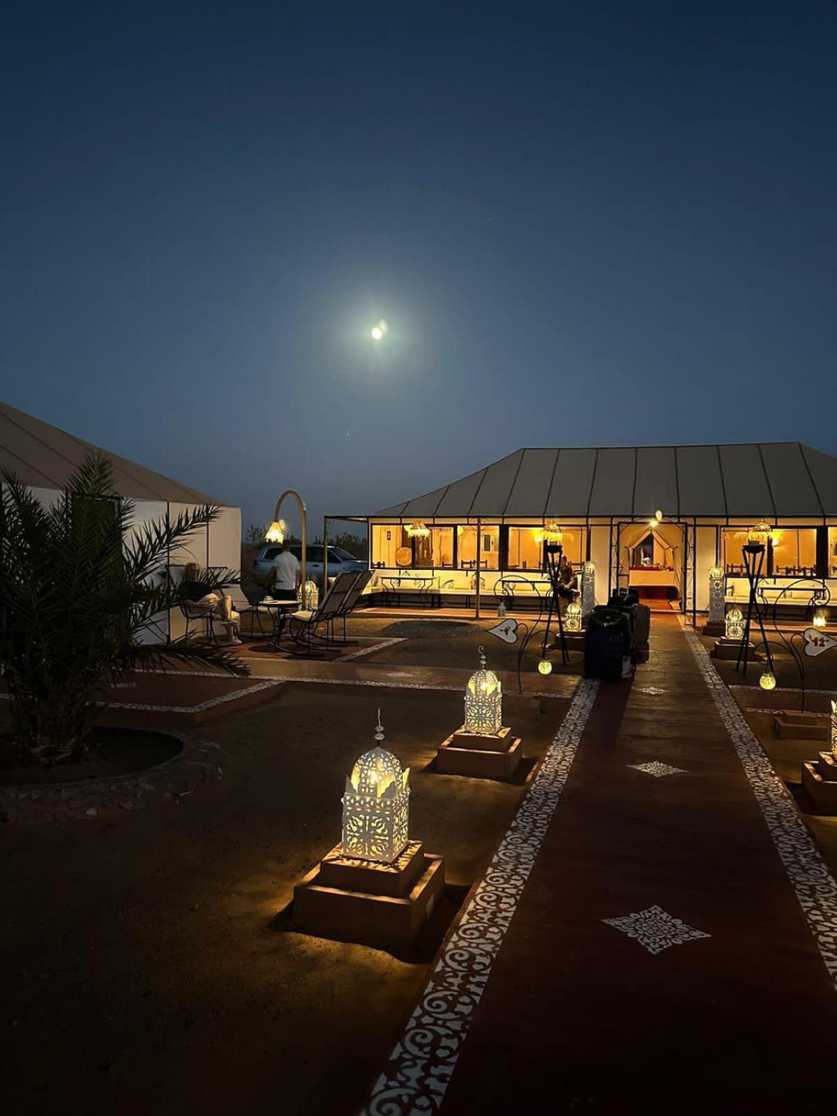 Layali Luxury Desert Camp Merzouga Ngoại thất bức ảnh