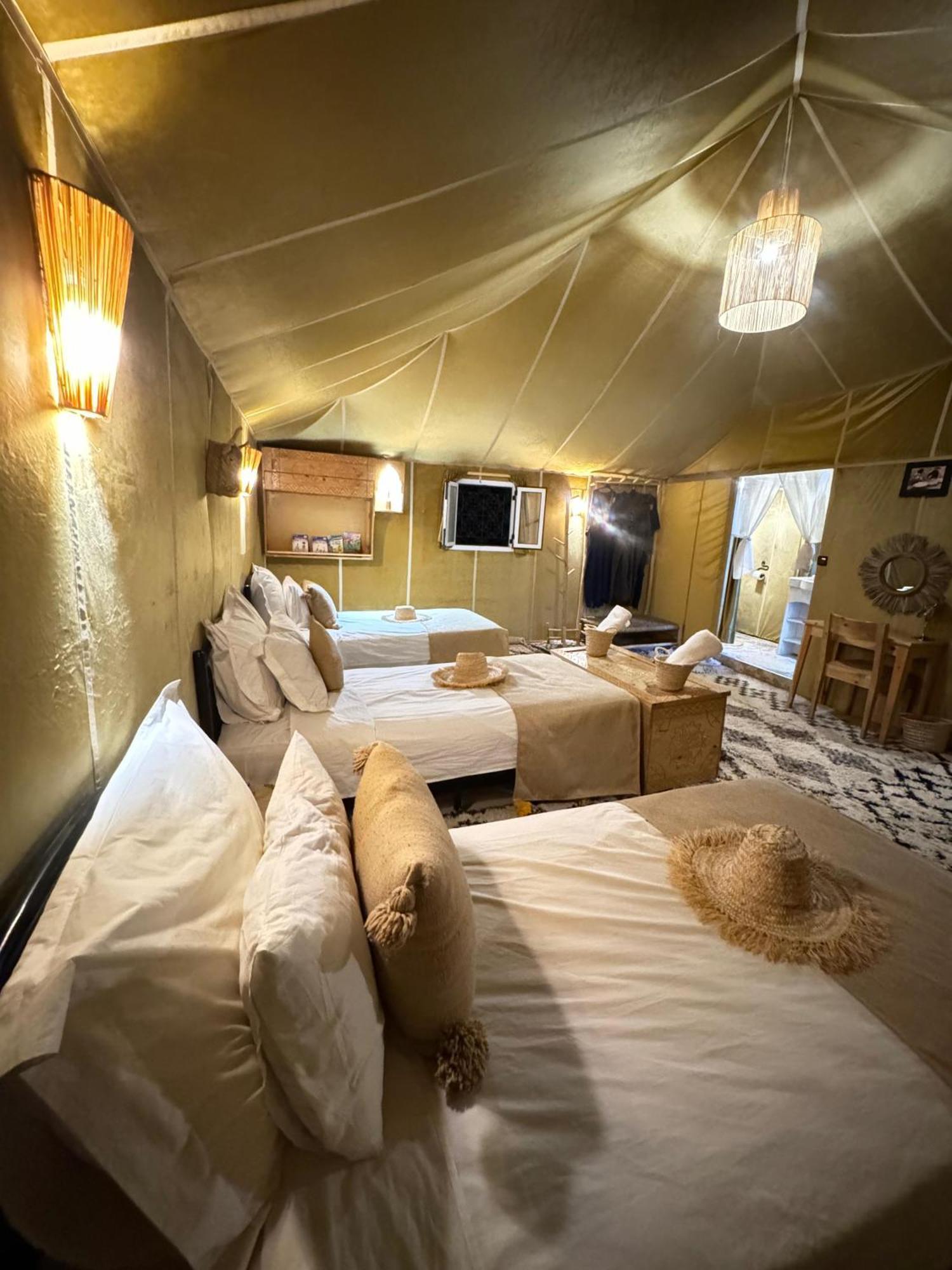 Layali Luxury Desert Camp Merzouga Ngoại thất bức ảnh