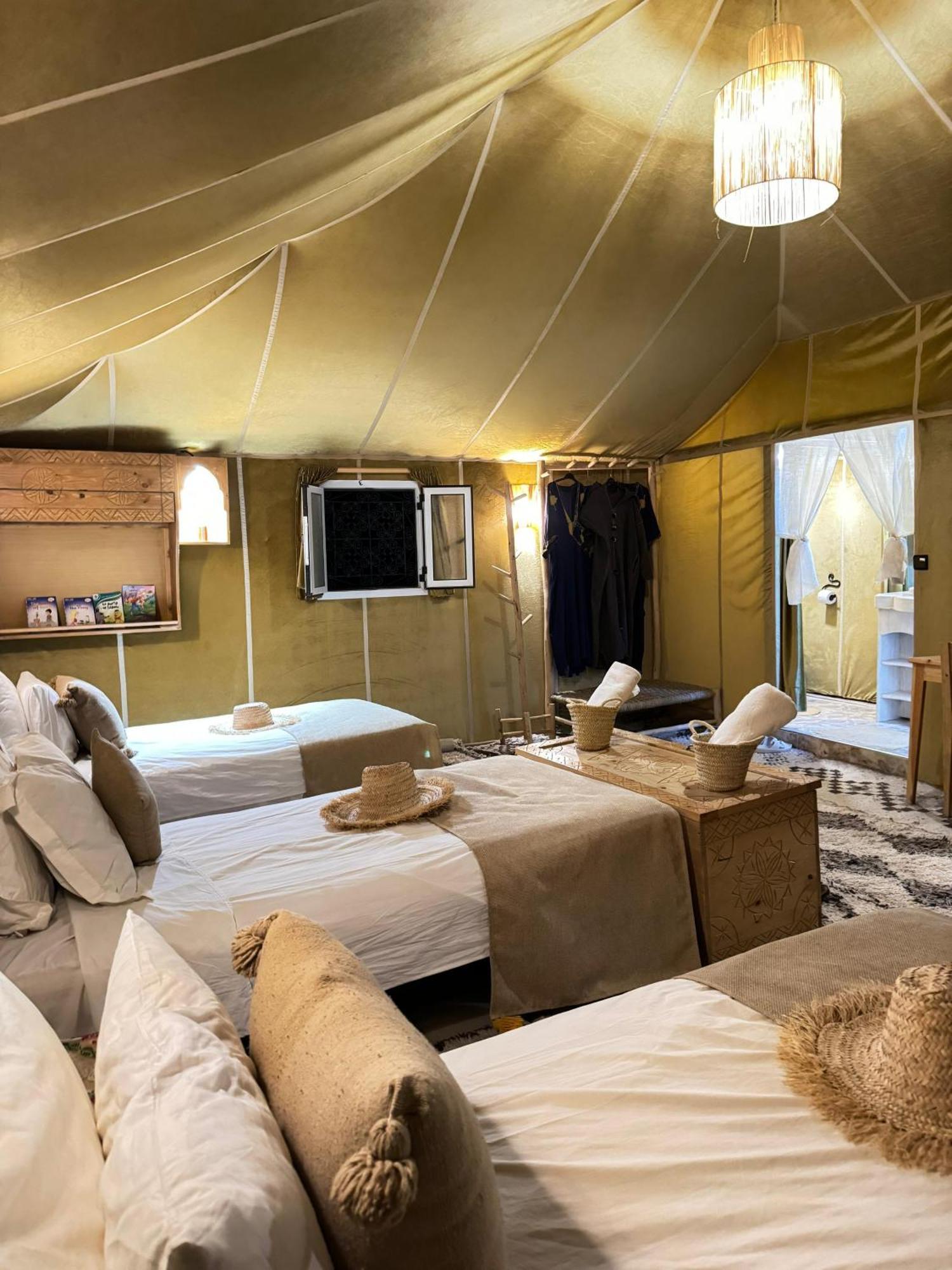 Layali Luxury Desert Camp Merzouga Ngoại thất bức ảnh