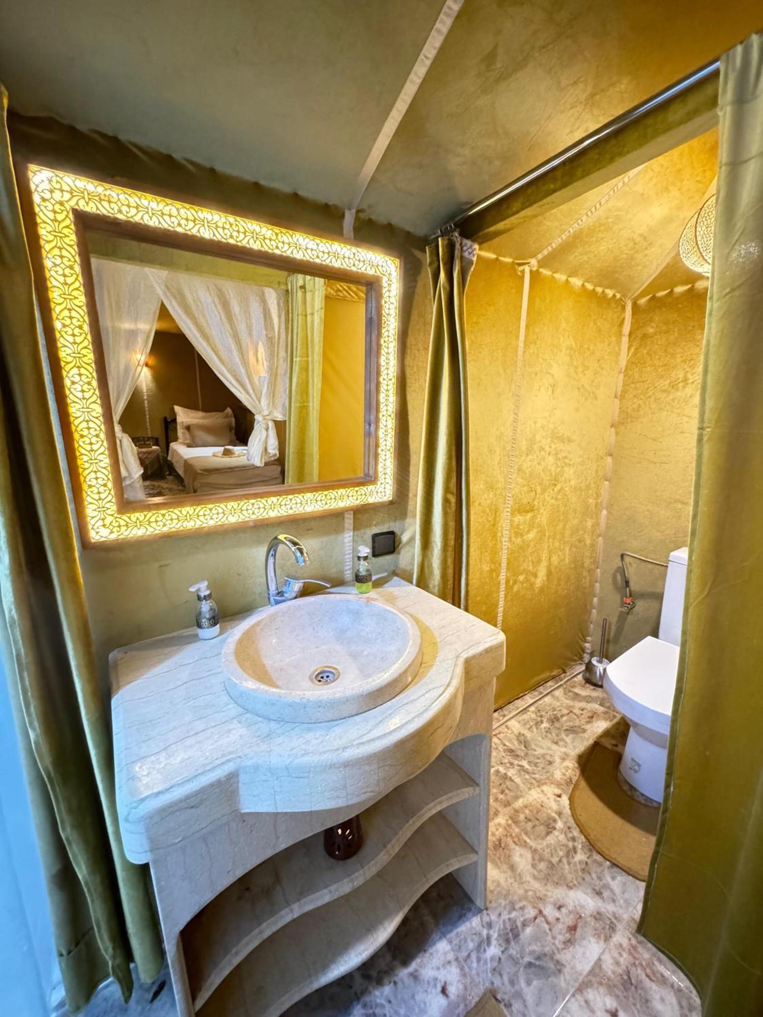 Layali Luxury Desert Camp Merzouga Ngoại thất bức ảnh